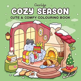 Cozy Season: A cute and comfy colouring book, perfect for relaxing and unwinding (Coco Wyo)