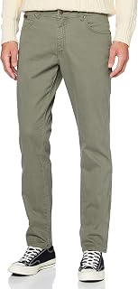 Wrangler Texas Slim Jeans for Men, Lichen, 31W / 32L