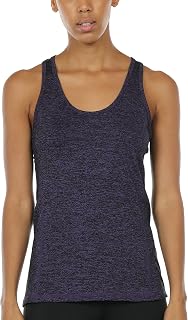 icyzone Women's Sports Fitness Tank Top