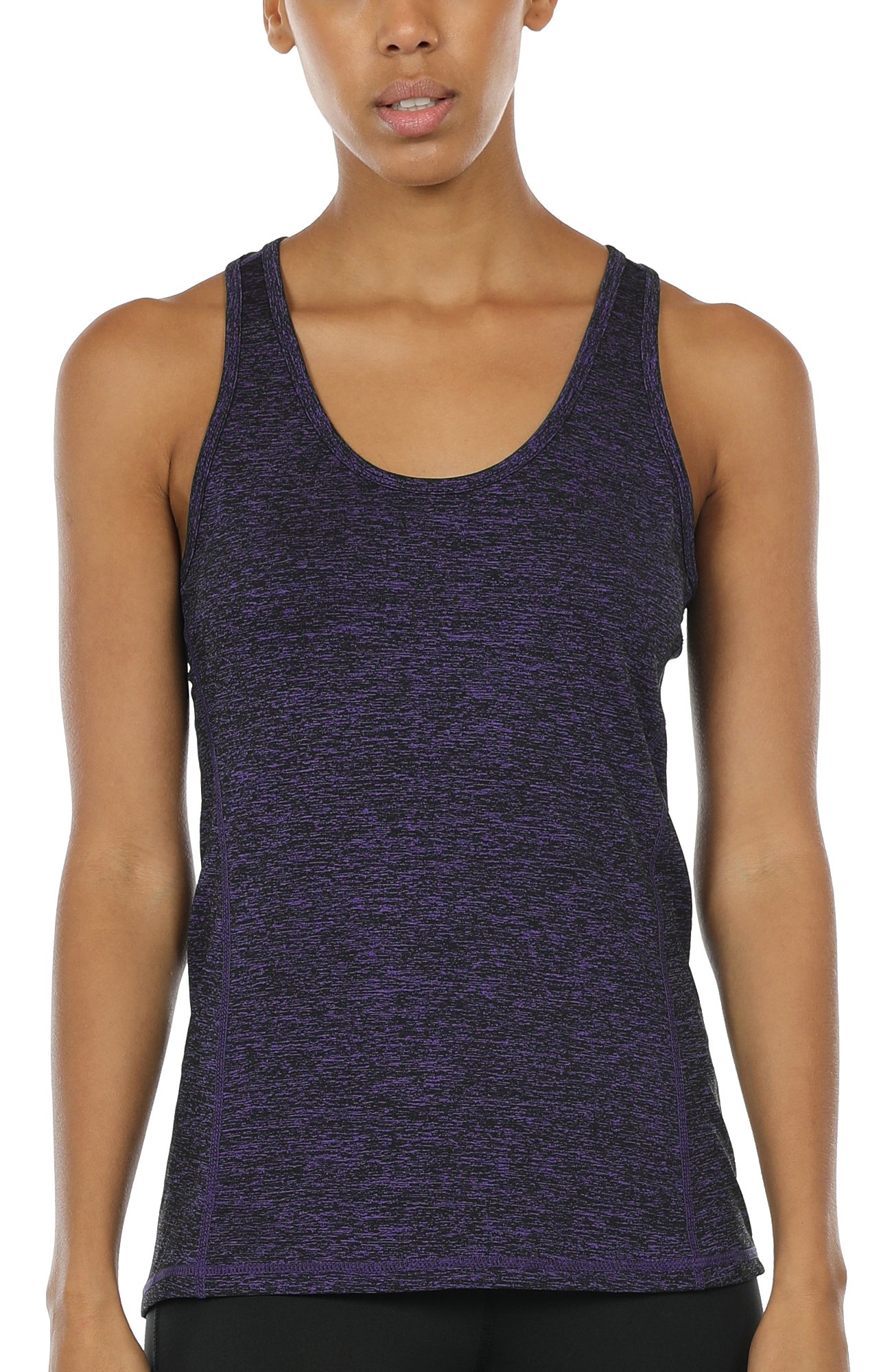 icyzone Women's Sports Fitness Tank Top