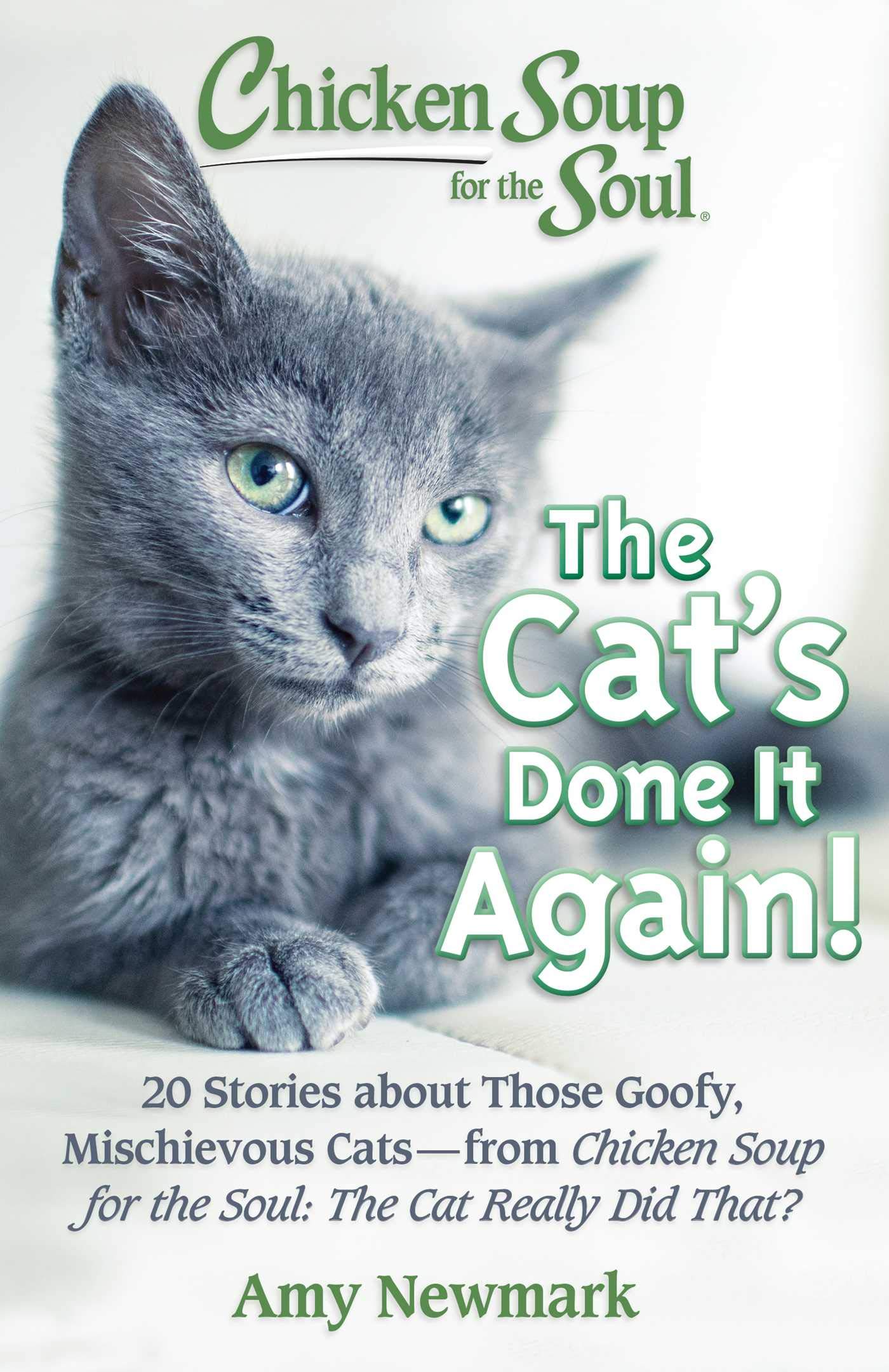 Chicken Soup for the Soul: The Cat's Done It Again!: 20 Stories About Those Goof