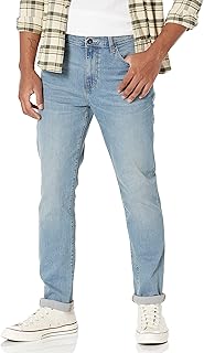 Amazon Essentials Jean Extensible Confortable, Coupe Ajustée - couleurs abandonnées Homme