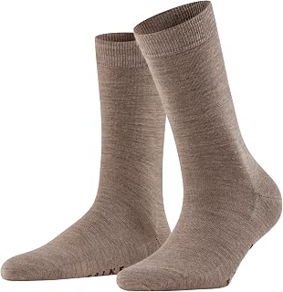 FALKE Women's Softmerino Socks Virgin Wool Cotton Breathable Anti-Odour