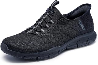 Skechers Women's Brilliance - Night Shift Hands Free Slip-ins