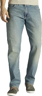 Lee Performance Series Extreme Motion Straight Fit Tapered Leg Jeans Extreme Motion - Denim Men