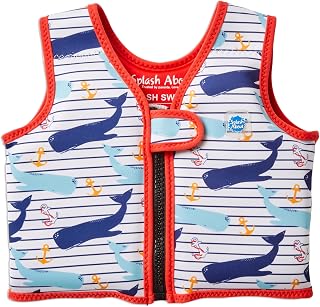 Splash About Kids Holiday Swim Vest with Non-Removable Floats