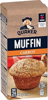 Quaker Muffin Mix Carrot, 900g