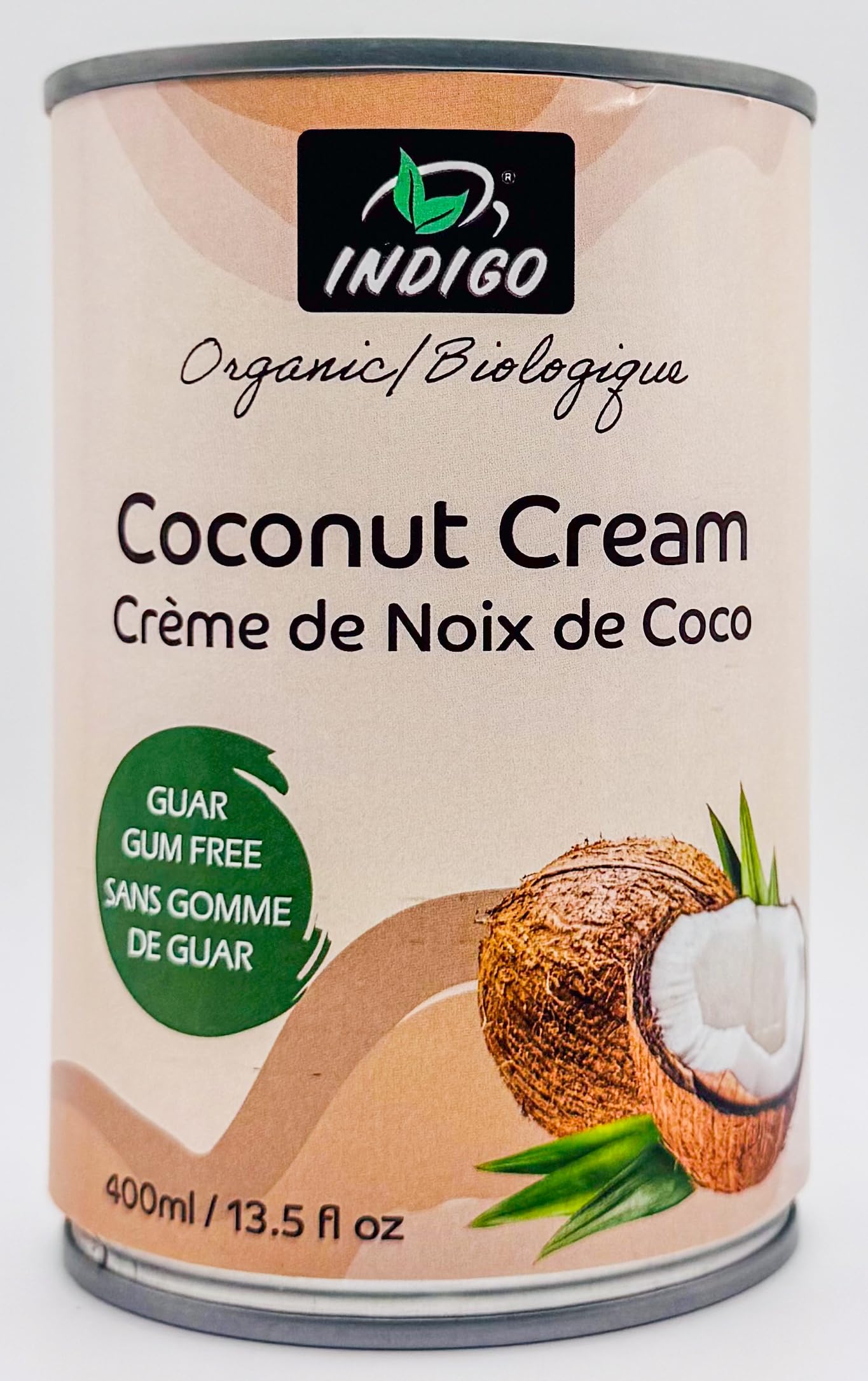 Indigo Organic Coconut Cream