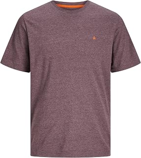 Jack & Jones Jack & Jones Male T-Shirt Basic T-Shirt Jjepaulos Tee SS Crew