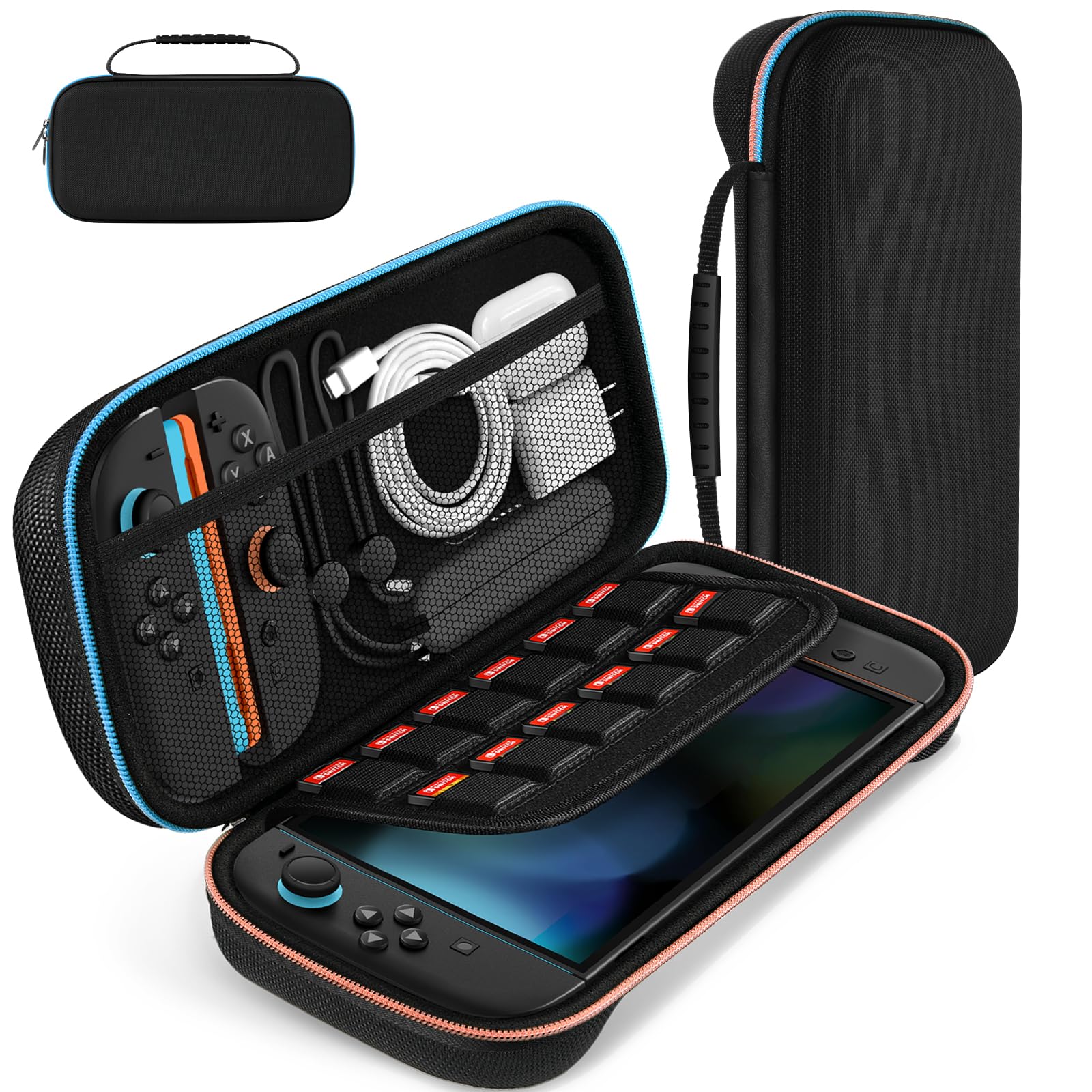 ivoler Carrying Case for Nintendo Switch 2 Model(2025), Portable Hard Shell Pouc