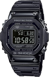 G-Shock GMWB5000GD-1, Black, Strap, Black, Strap