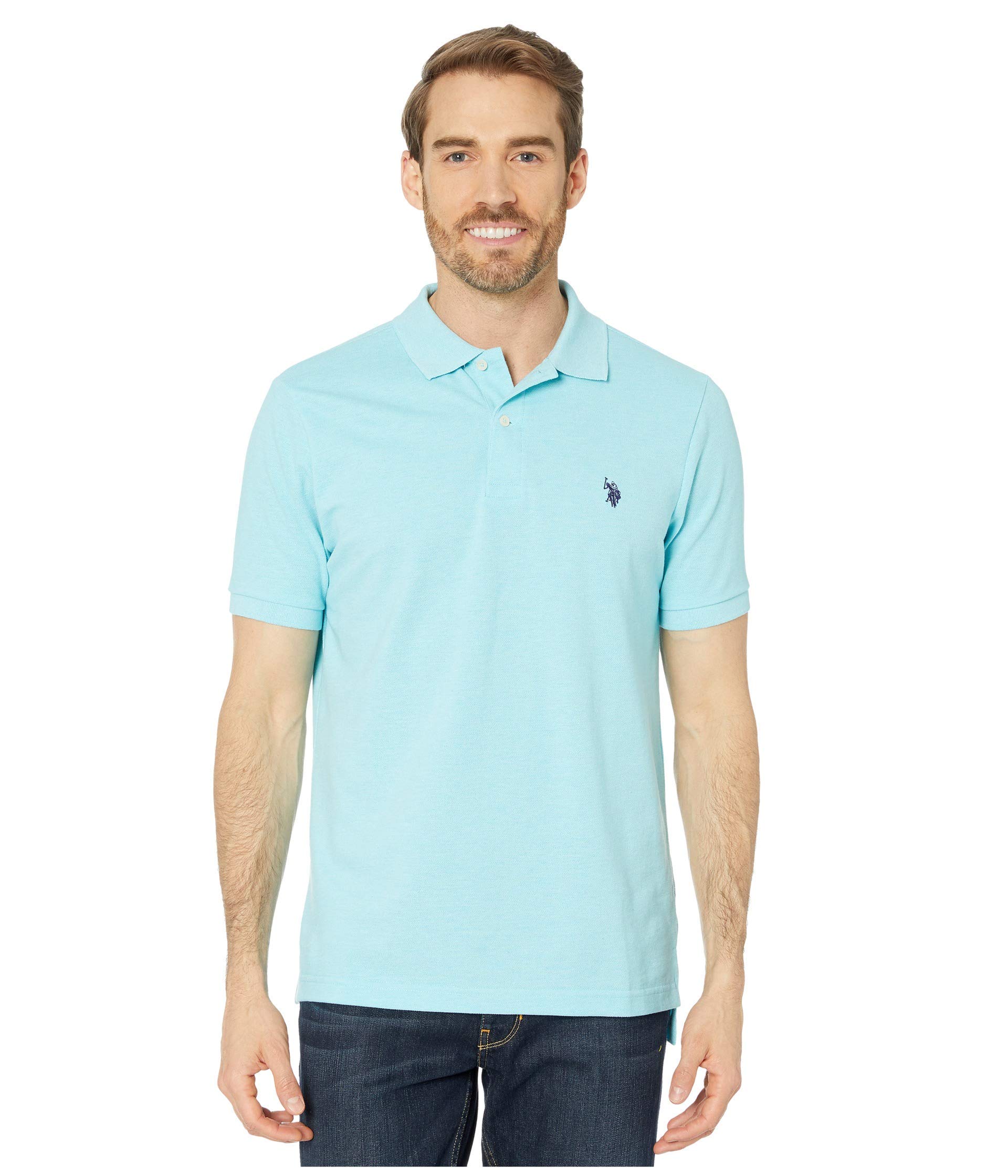 U.S. Polo Assn. Classic Polo Shirt Men's Polo Shirt (Pack of 1)