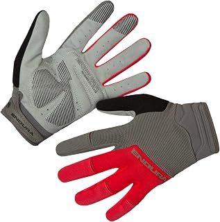 ENDURA Hummvee Plus Glove II Men's Gloves, Red - XL, Red