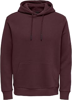Only & Sons Onsceres Hoodie Sweatshirt Noos Onsceres Men's Noos (Pack of 1)