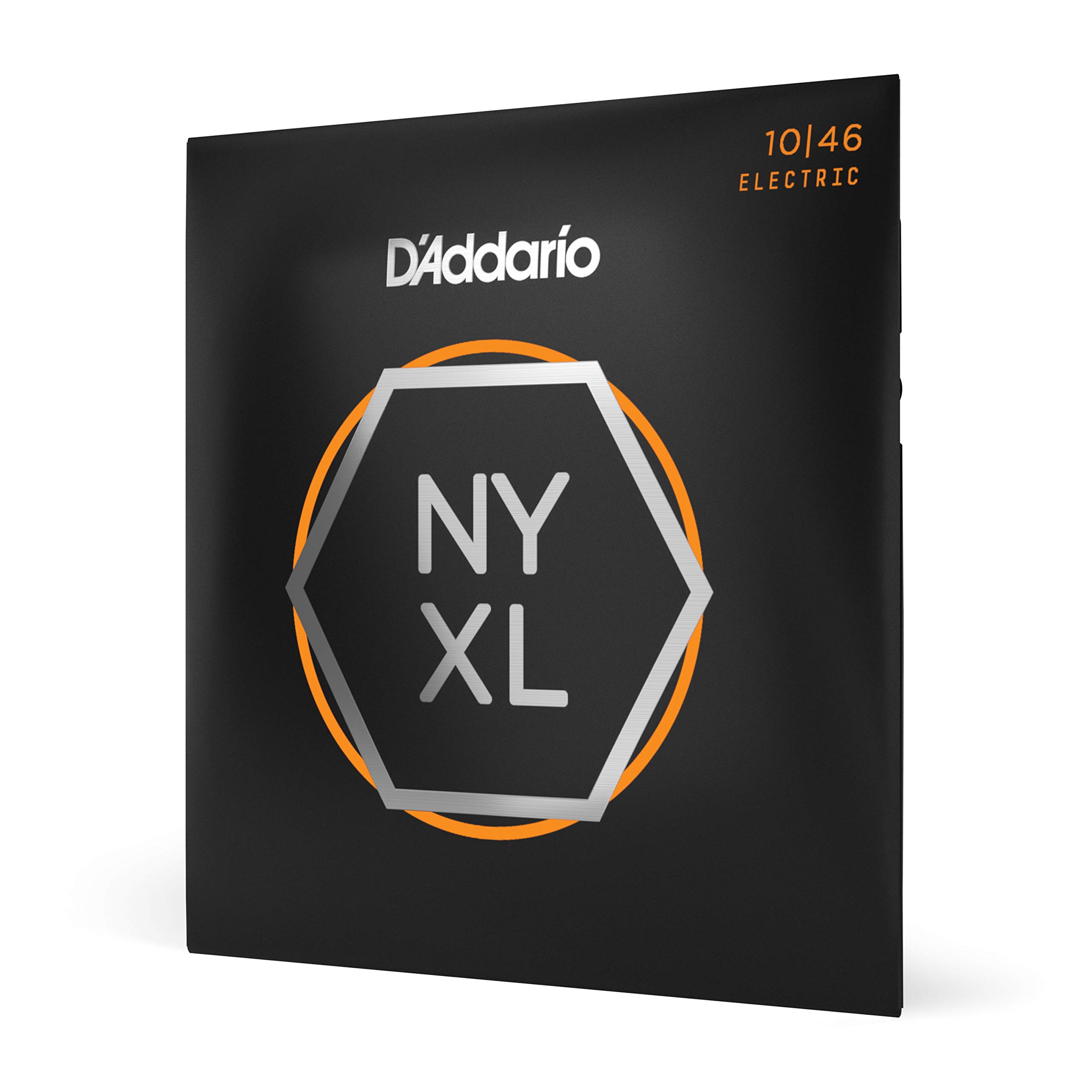 D'Addario Electric Guitar Strings, NYXL Nickel Plated, NYXL1046 | NYXL electric 