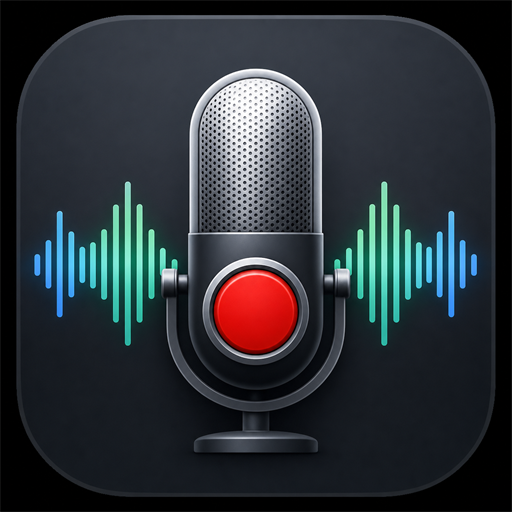 Voice Recorder for Fire Tablet - Audio Notes, Lectures & Meeting Recorder
