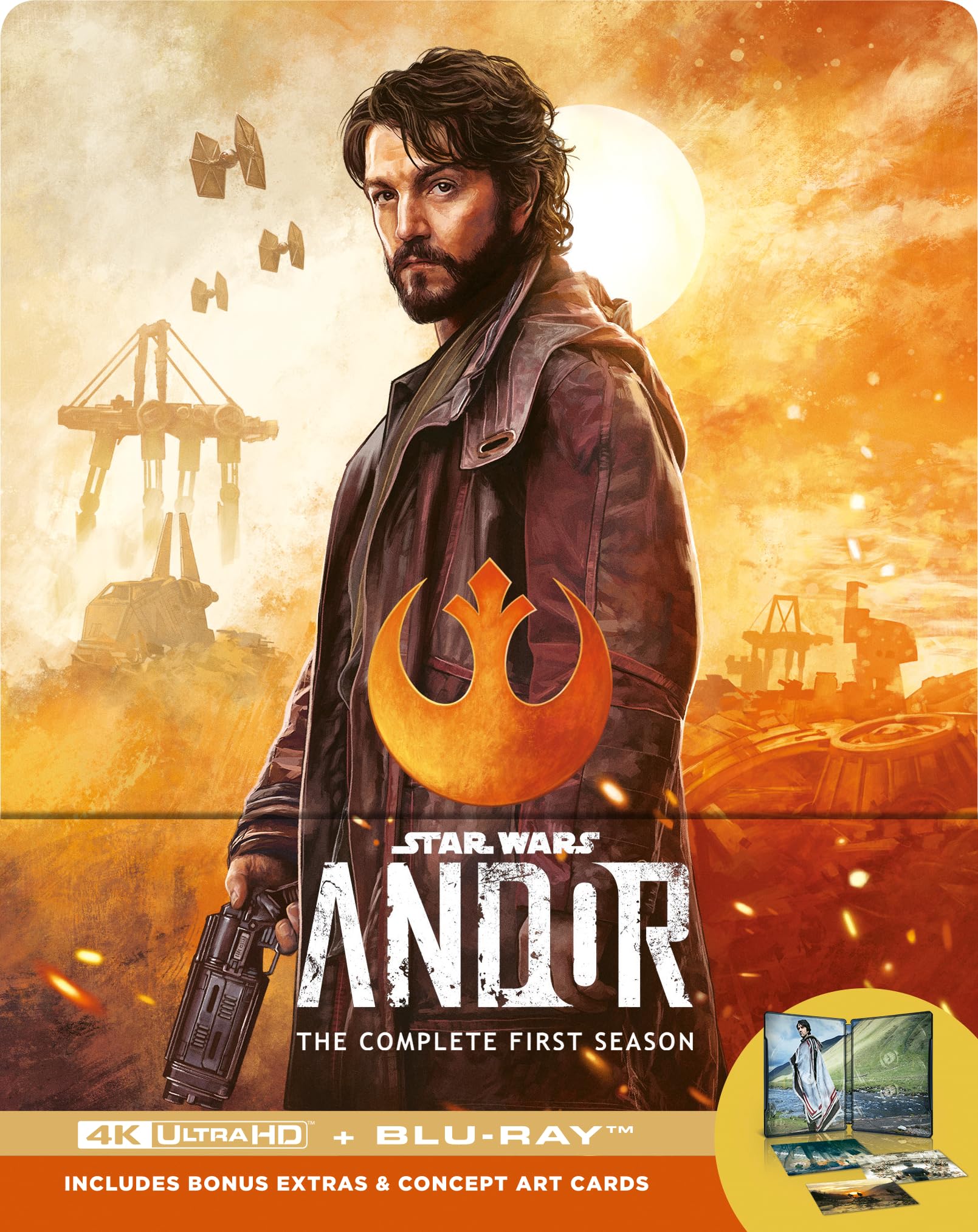 ANDOR UHD BD STEELBOOK