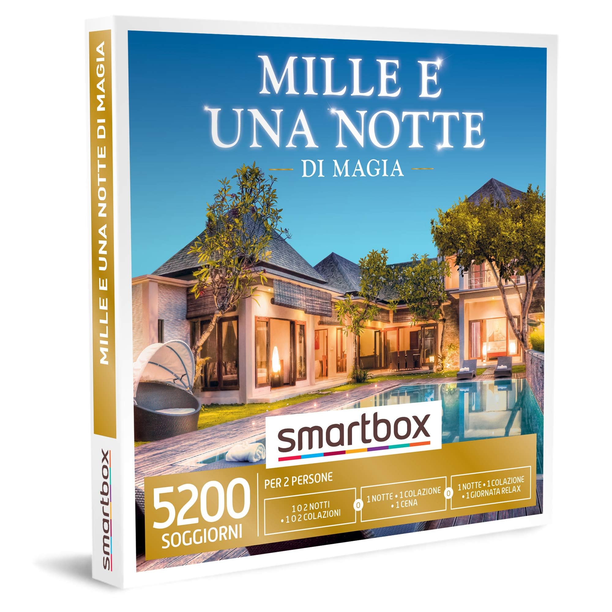 Smartbox - A Thousand and One Night of Magic - Gift Set for Couple, 1 or 2 Night