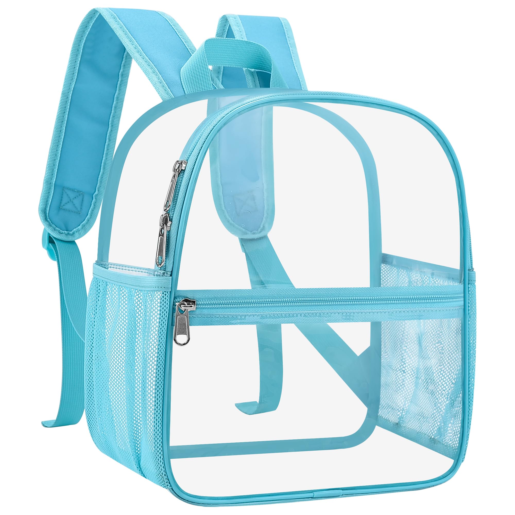 USPECLARE Clear Backpack Stadium Approved 12" x 6" x 12" Transparent Waterproof 