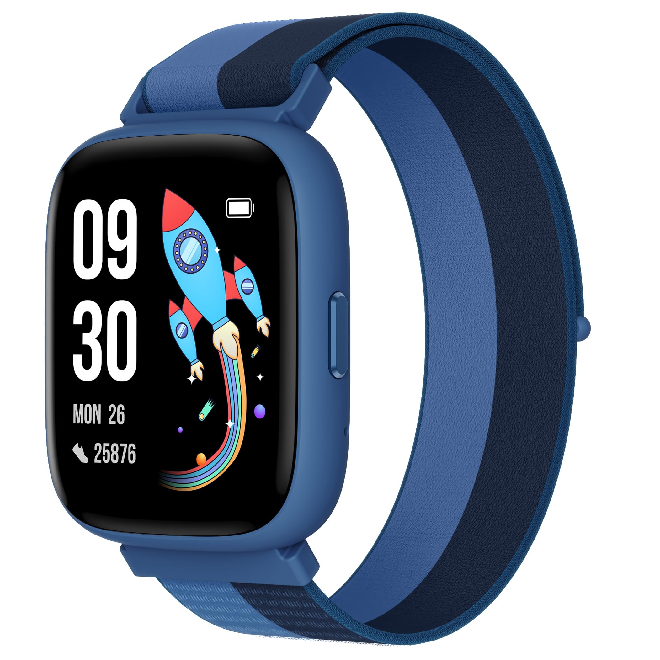 BIGGERFIVE Smart Watch for Kids, 1.8" Fitness Tracker Watch with Pedometer