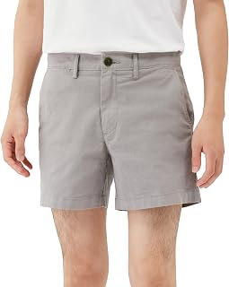 Amazon Essentials Men's No Tuck Slim Fit Comfort Stretch Chino Shorts