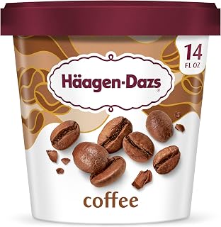 Haagen Dazs, Ice Cream Coffee, 14 Ounce