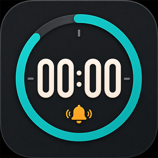 Visual Timer for Fire Tablet - Focus Clock, Countdown Timer & Big Display