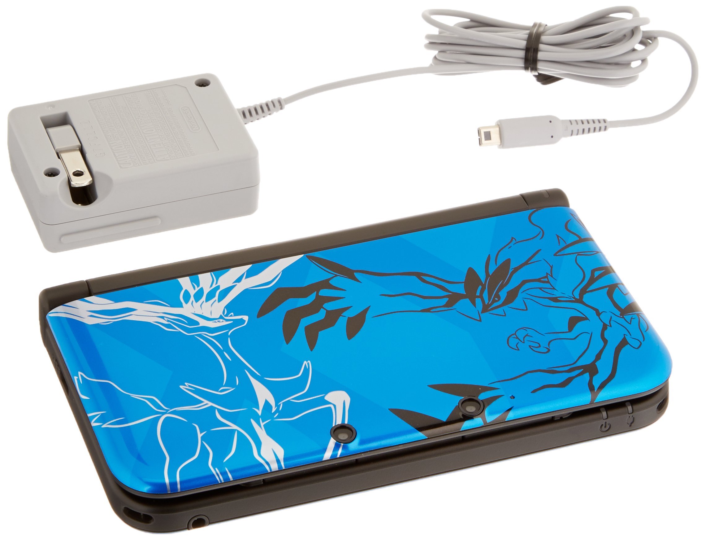 Nintendo Pokemon X & Y Limited Edition 3 DS XL (Blue) (Renewed) [video game]