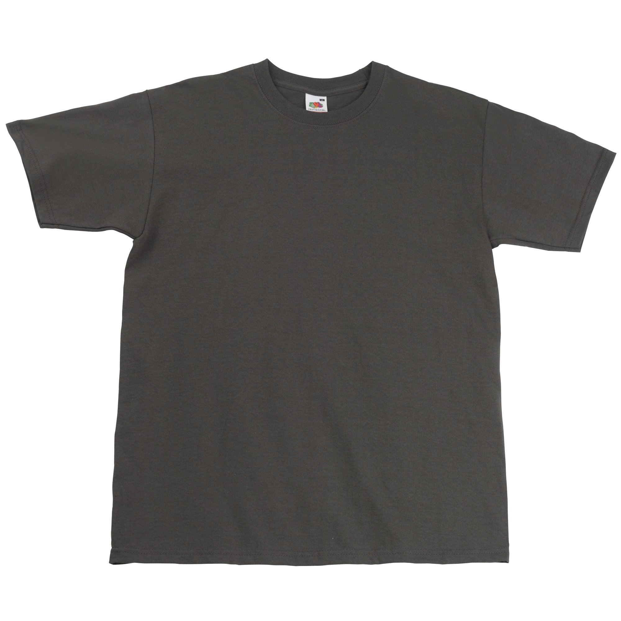 Fruit of the Loom Cotton T-Shirt Also Colour Sets S M L XL XXL 3XL 4XL 5XL