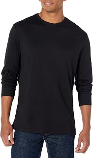 Amazon Essentials Mens Slim-Fit Long-Sleeve T-Shirt