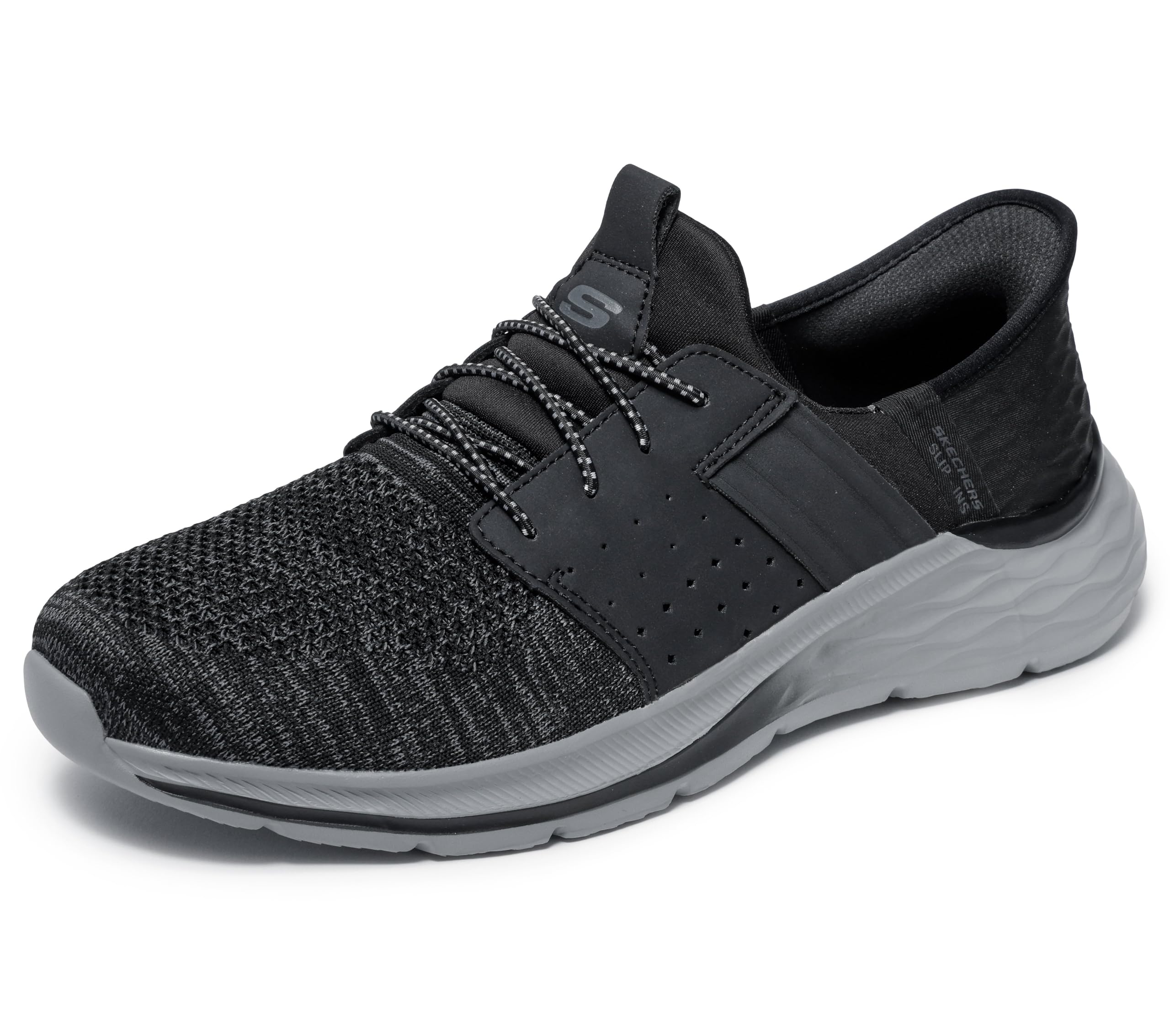 Skechers Garner Newick Men's Slip-in Trainer