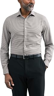 Michael Kors Men's Dress Shirt Ultra Wrinkle Free Stretch Slim Fit