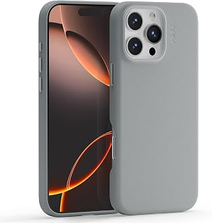 MOFT [Official Store] iPhone 16 Pro Case MagSafe Compatible Protective Case MOVAS™ Leather Case High Durability MOFT Smartphone Case Strong Magnet Lightweight Wireless Charging Compatible Side Opening