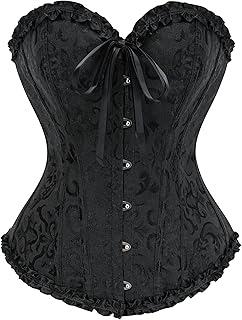 SZIVYSHI 14-Bone Overbust Corset Top