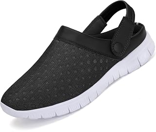 SAGUARO Unisex Non-Slip Summer Clogs and Mule Size 36-48