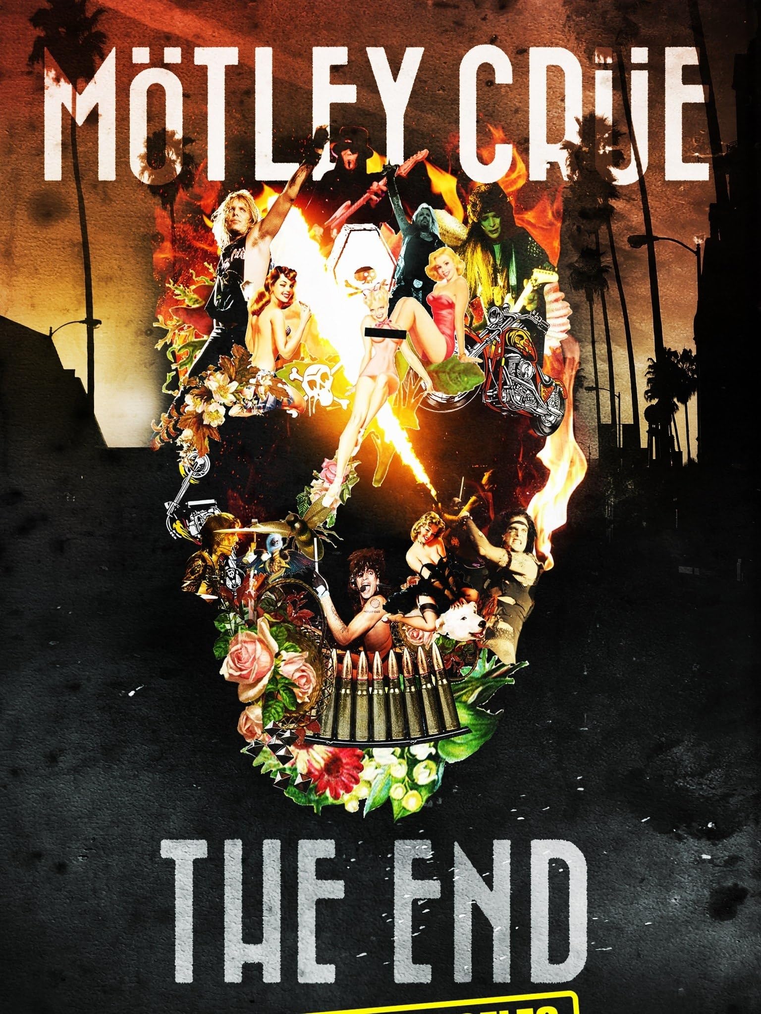 Motley Crue - The End Live In Los Angeles