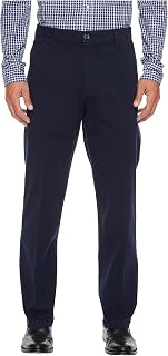 Dockers Men's Straight Fit Workday Khaki Smart 360 Flex Pants D2, Black Stretch, 29 W x 30L