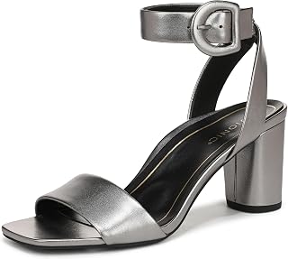 Vionic Womens Zinfandel Block Heeled Sandals