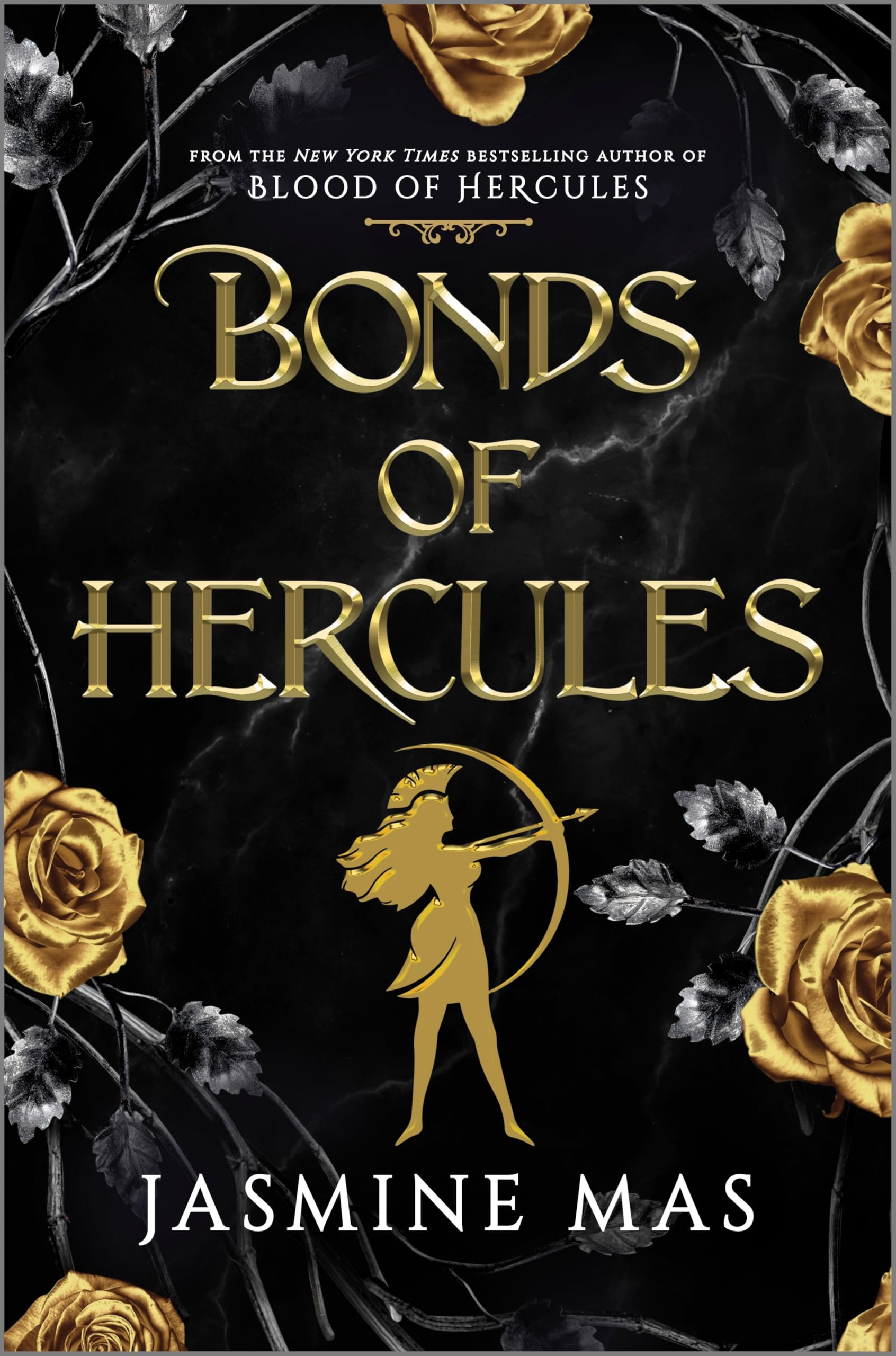 Bonds of Hercules: A Dark Romantasy Enemies to Lovers Spicy Romance Novel Inspir