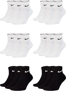 Nike One Quarter Socks 3PPK Value