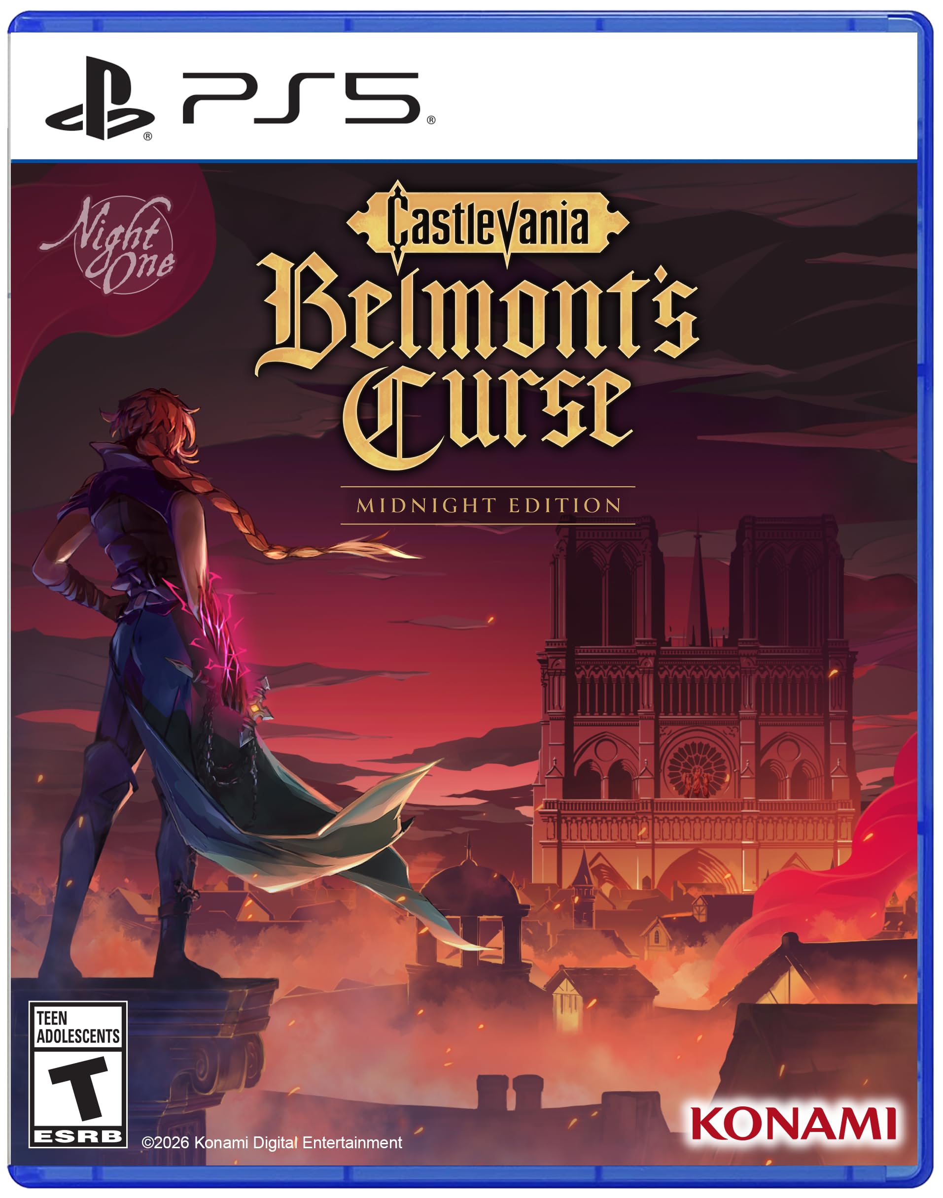 Castlevania: Belmont's Curse | Night One Edition - PlayStation 5