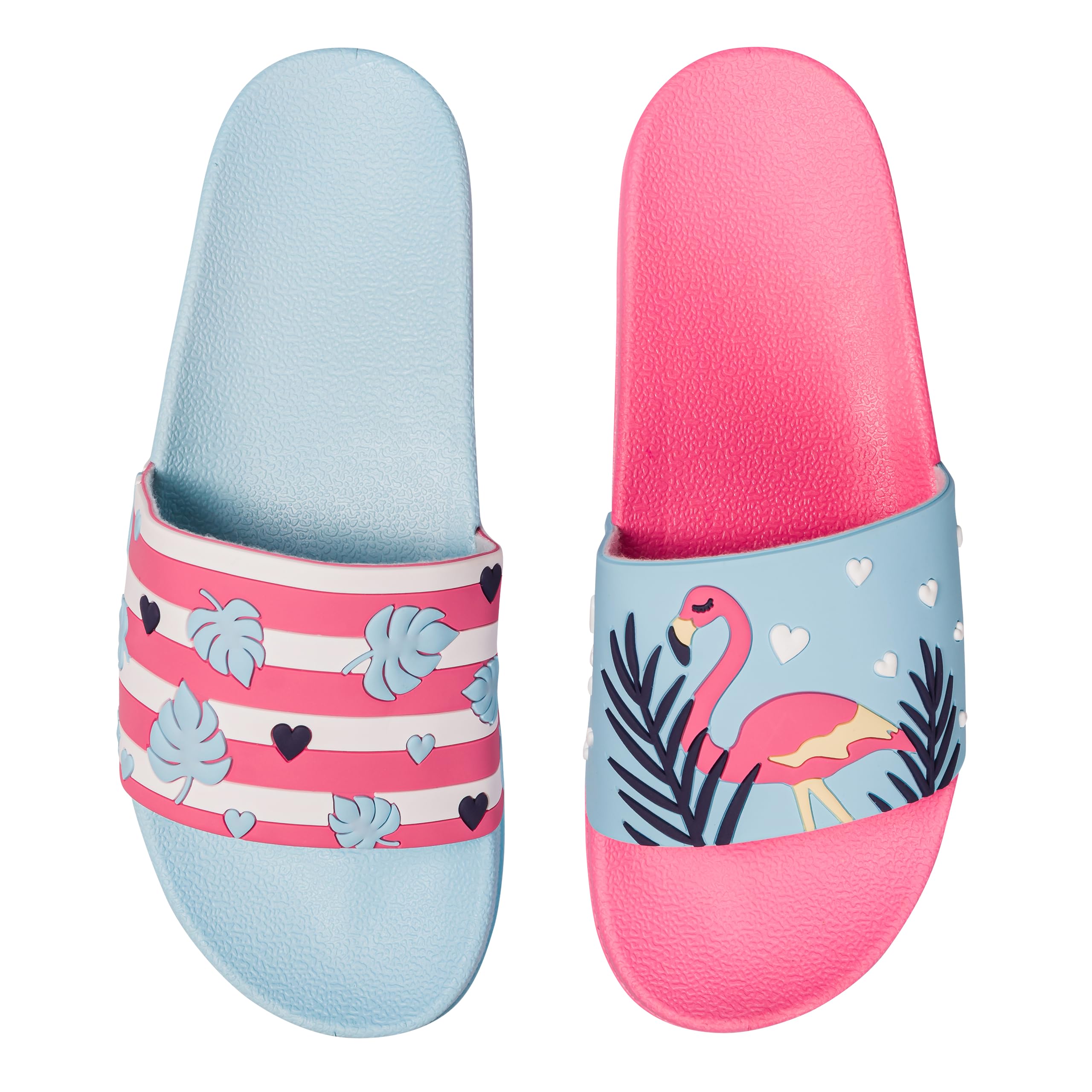 Dedoles Bathing Shoes & Slippers for Women, Men & Children, Bath Sandals, Funny 