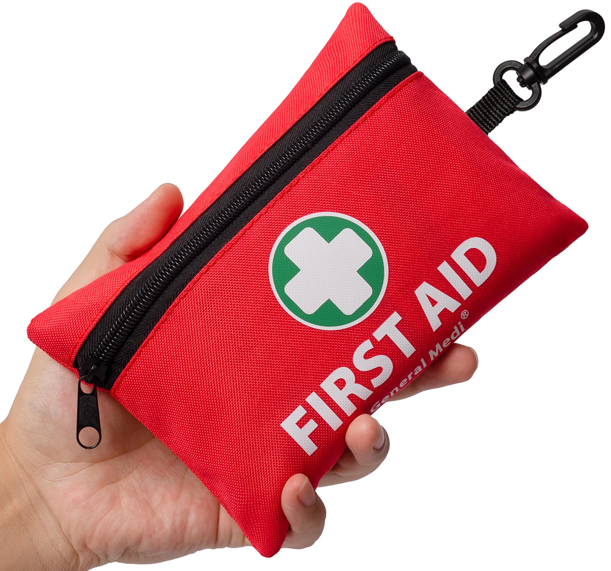 General Medi Mini First Aid Kit, 110 Piece Small First Aid Kit - Includes Emerge