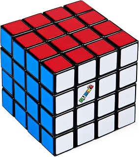 Rubik's Cube 4x4 Master Puzzle Cube & Brain Teaser Fidget Toy