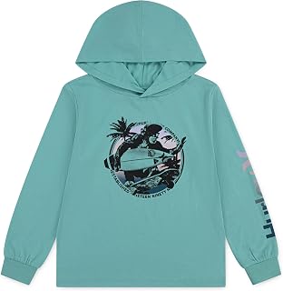Hurley Men's Long Sleeve Hooded T-Shirt