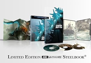 GODZILLA MINUS ONE (BLU-RAY + BLU-RAY BONUS + 4KUHD/STEELBOOK)