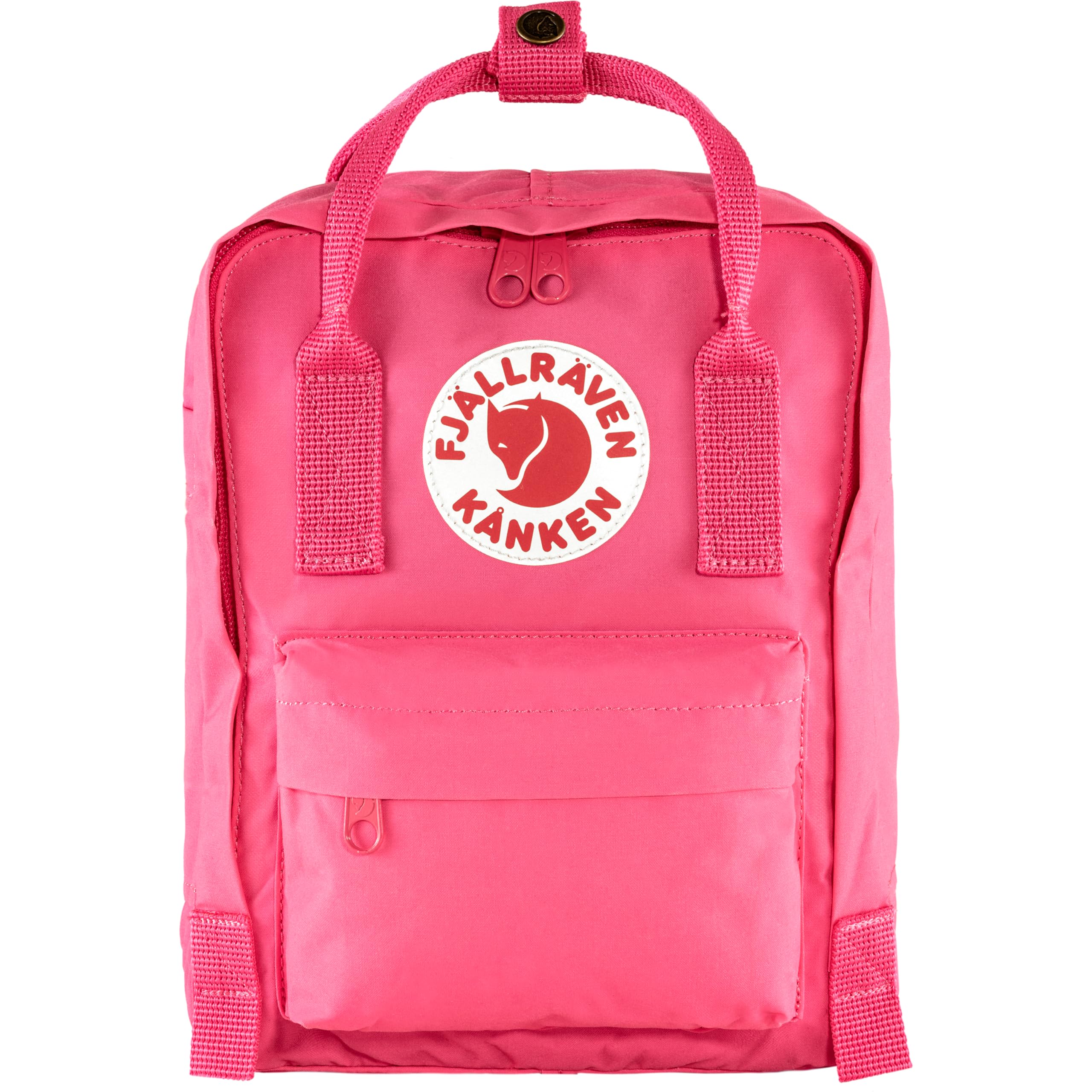 Fjällräven Kanken Mini Backpack - Compact Everyday Carry, Durable Vinylon Fabric