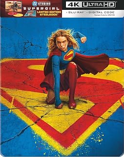 Supergirl (4K Ultra HD Limited Edition Steelbook + Blu-ray + Digital)