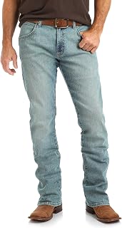 Wrangler ジーンズRetro Slim Fit Bootcut Jeanメンズ
