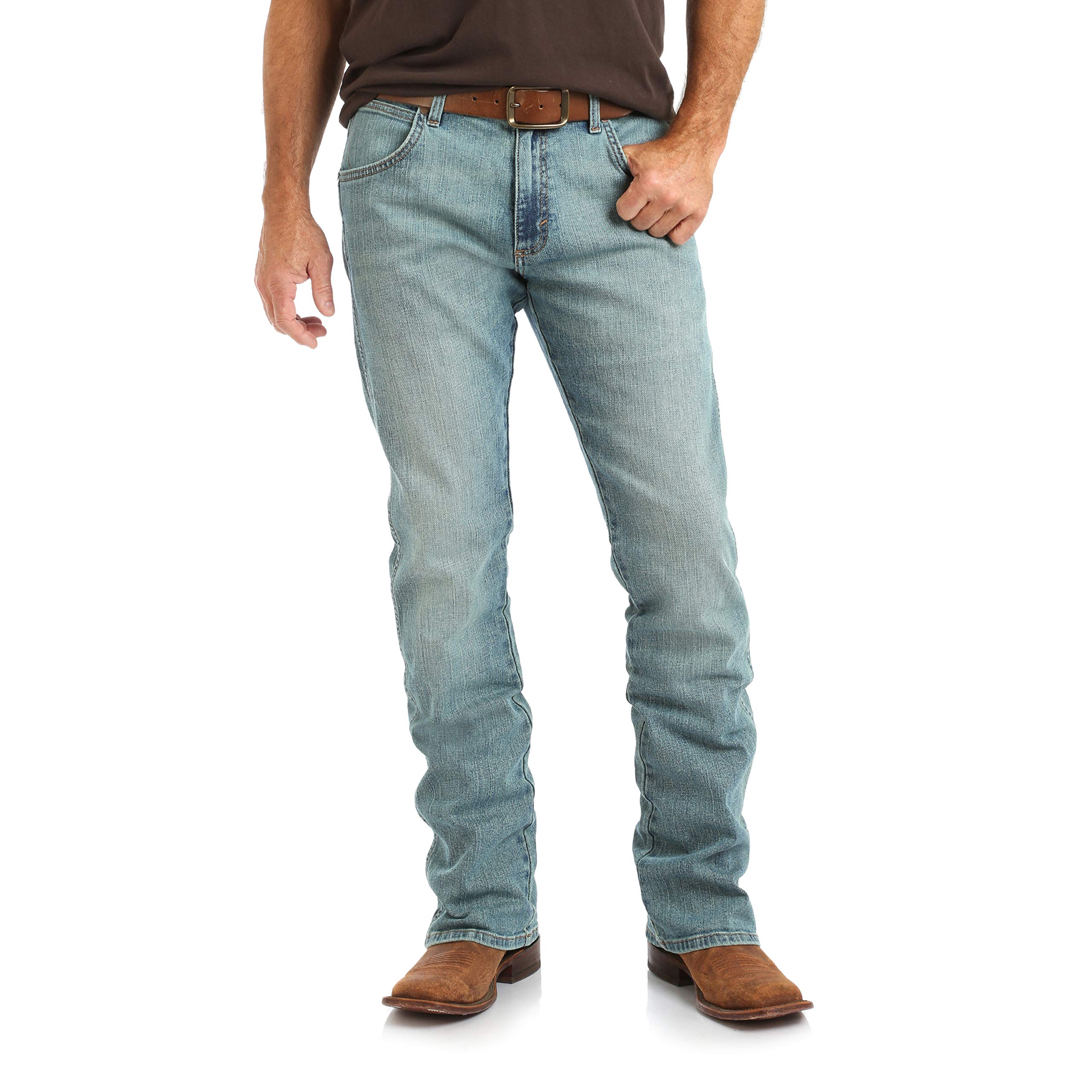 Wrangler ジーンズRetro Slim Fit Bootcut Jeanメンズ